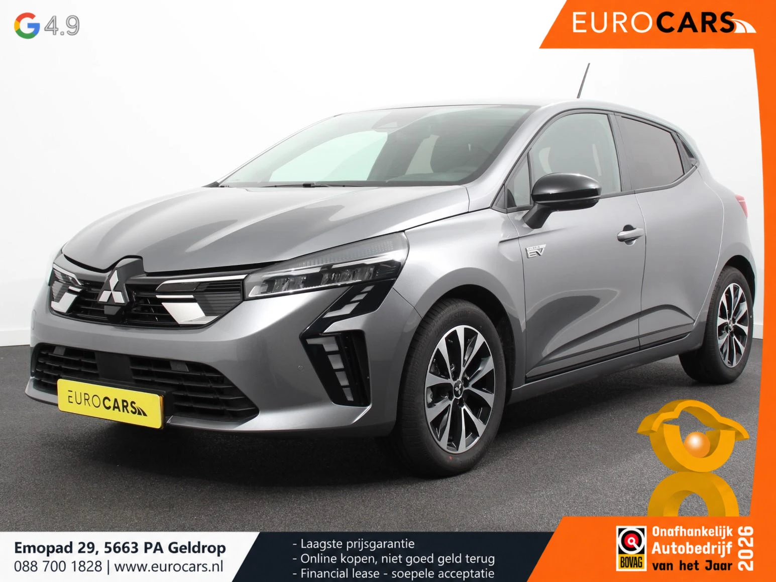 Mitsubishi Colt 2025 - 1.6 HEV Intense Automaat afbeelding 1