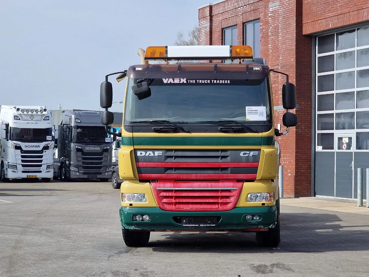 DAF CF 2011 - 460 6x2*4 - JOAB Hooklift - Steering axle - Euro 5 - Automatic immagine 3