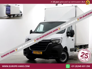 Renault Master 2023 - T35 2.3 dCi 145pk Bakwagen met laadklep 960kg laadvermogen 11-2023 te koop