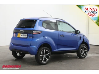 Aixam Coupé 2025 - e Sport Leder Apple/Android Camera afbeelding 3 miniatuur