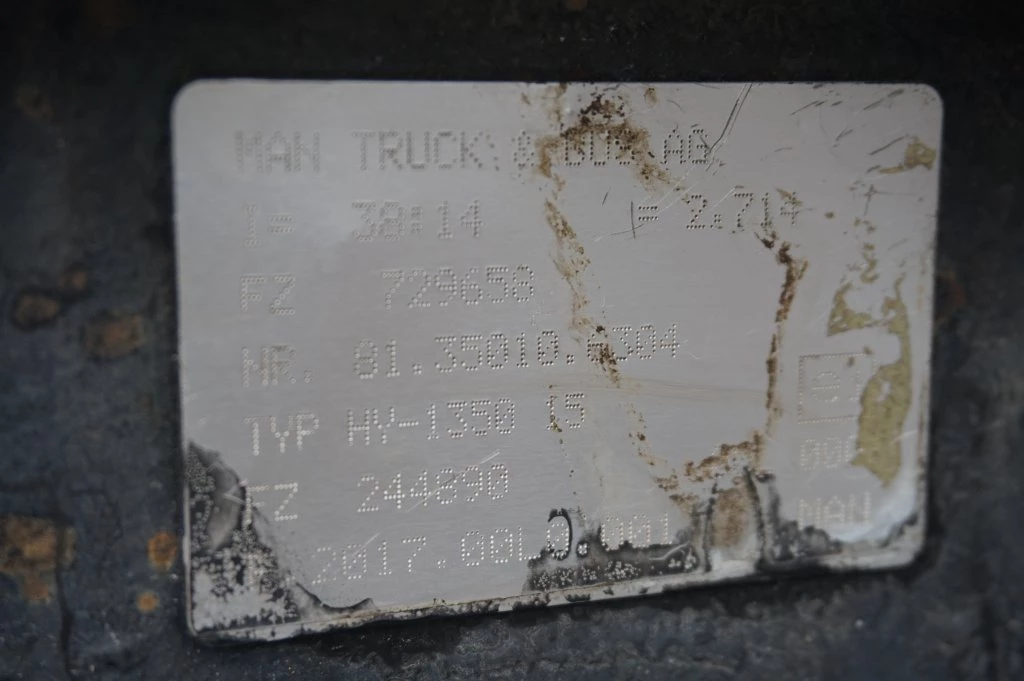 MAN 2019 - HY-1350-15 38/14 I=2.714 Bild 4