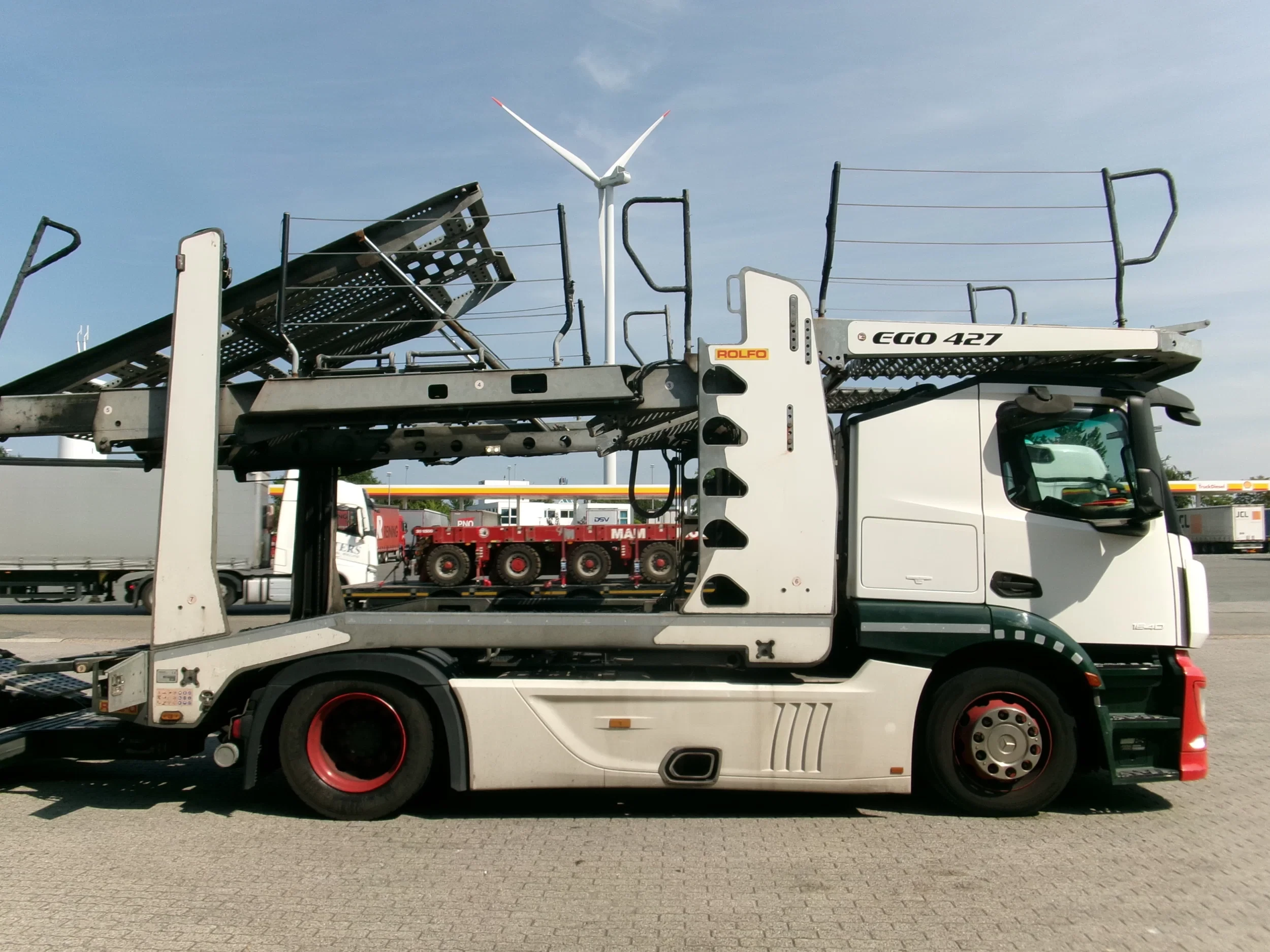 Mercedes-Benz Actros 2016 - 1840 ROLFO NL TRUCK APK 01-2027 afbeelding 4
