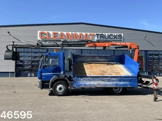 Mercedes-Benz Atego 2023 - Mercedes-Benz 1524 Euro 6 Atlas 10 Tonmeter laadkraan Just 7.718 km! te koop