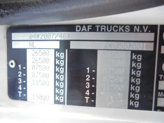 DAF CF 250 2013 - NL TRUCK bild 16