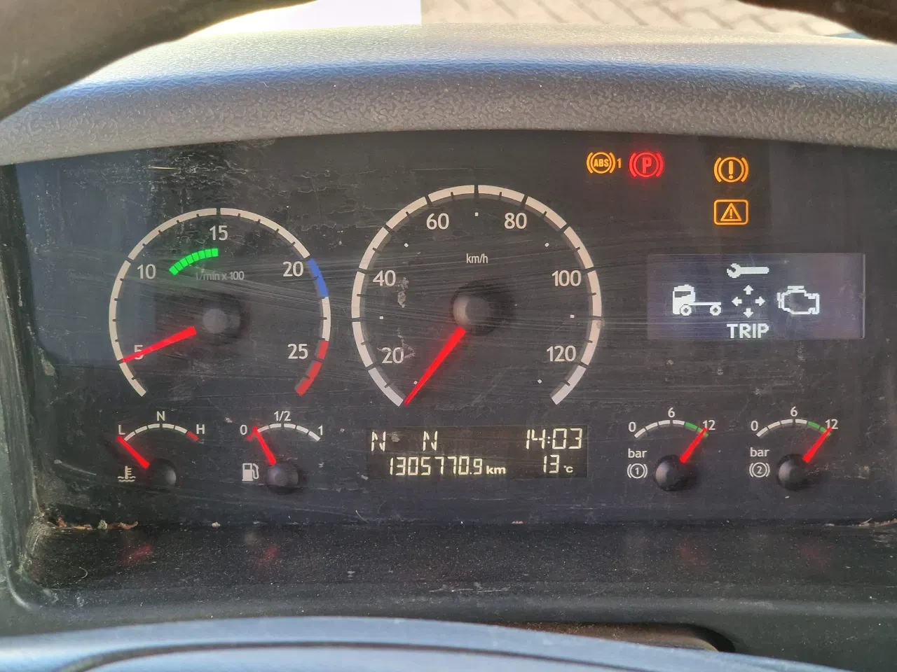 Scania R 2008 - R380 4x2 - Car transport / Flatbed - Ramp - Full air - Night clima afbeelding 16