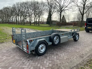 Veldhuizen N/A 2010 - schamel aanhangwagen 5.2 ton Hydro stop zdjecie 6