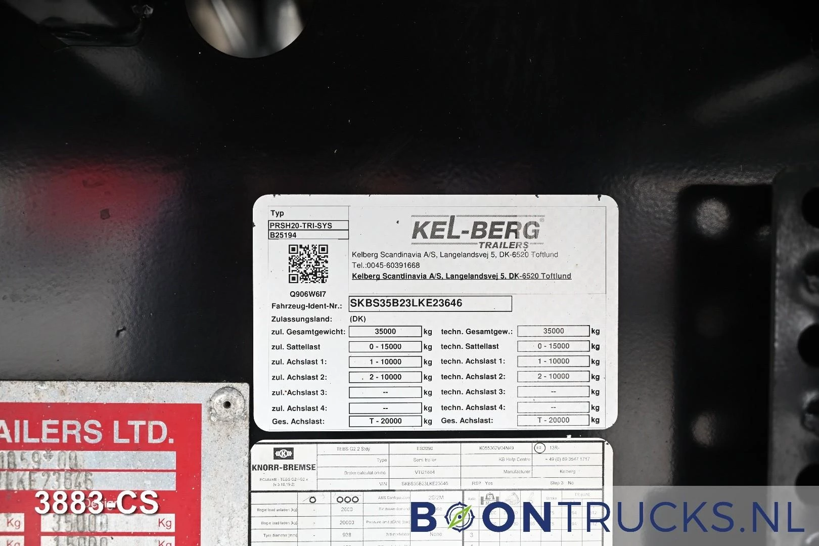KEL-BERG D500V/XL 2020 zdjęcie 31