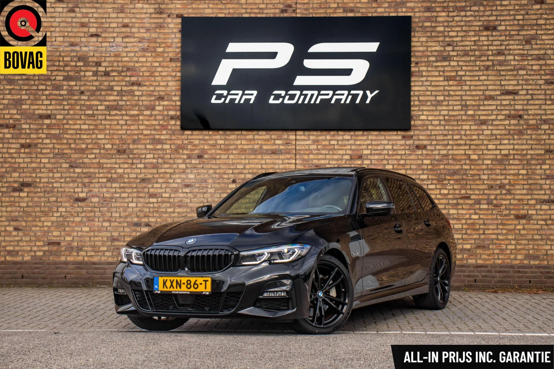 BMW 3 Serie 2022 - Touring 330e M-Sport, Pano, Leder, Laser afbeelding 1