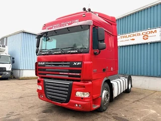 DAF XF 105.460 2007 - SPACEAB (EURO 5 / ZF16 MANUAL GEARBOX / ADR-VLG / MX-BRAKE / HYDRAULIC KIT / 995+550 LITER DIESELTANK / P.T.O. / AIRCONDITIONING / FRIDGE / ETC. te koop