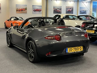 Mazda MX-5 2016 - ND Roadster 1.5 SkyActiv-G 131PK GT-M Bose Sportspack Recaro PDC Apple CarPlay zdjecie 6