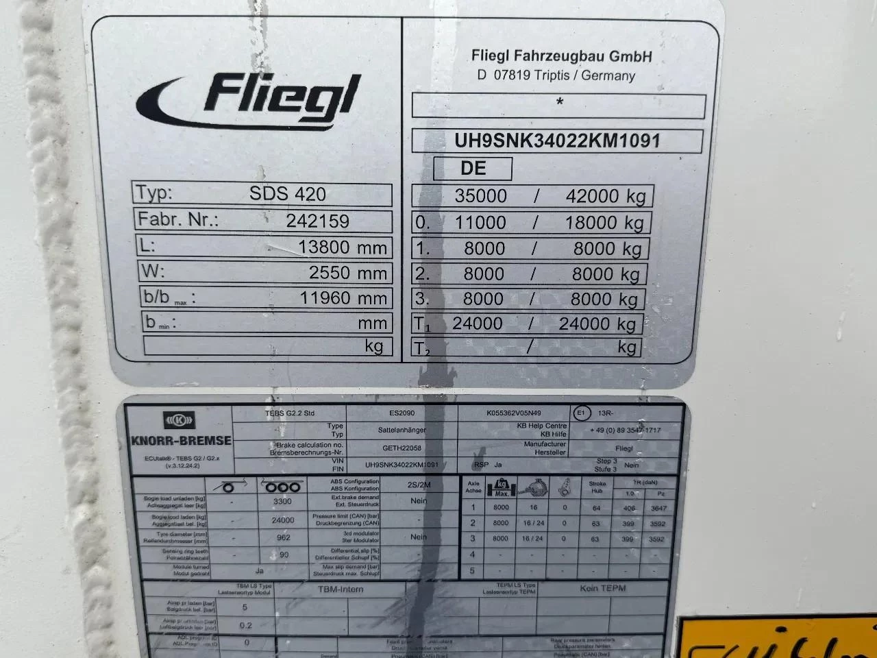 Fliegl SDS 420 2022 afbeelding 13