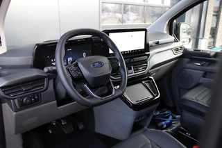 Ford Tourneo Custom 2025 - 340 2.5 PHEV L2H1 Titanium X 232pk | 2x Schuifdeur | ACC | 360 camera | Leder | Navi | Verwarmd stuurwiel | 19" LM velgen | Rijklaar zdjecie 15