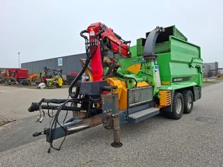 Heizohack N/A 2017 - HM 8-400 KLC chipper combi image 6