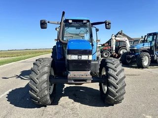 New Holland TM 125 image 3 thumbnail