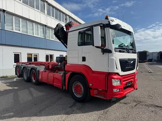 MAN TGS 2017 - 35.500 8X4 EURO 6 -HMF2620K5 + REMOTE CONTROL image 4