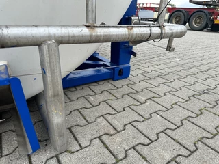 Van Hool N/A 2003 - 20FT SWAPBODY 30.900L 1-COMP / UN PORTABLE T11 / 5Y inspection: 04-2027 изображение 10