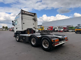Scania R 2007 - R500 V8 6x4 / Euro 4 / Handgeschakeld / Lucht geveerde vooras / Speciaal Interieur zdjecie 3
