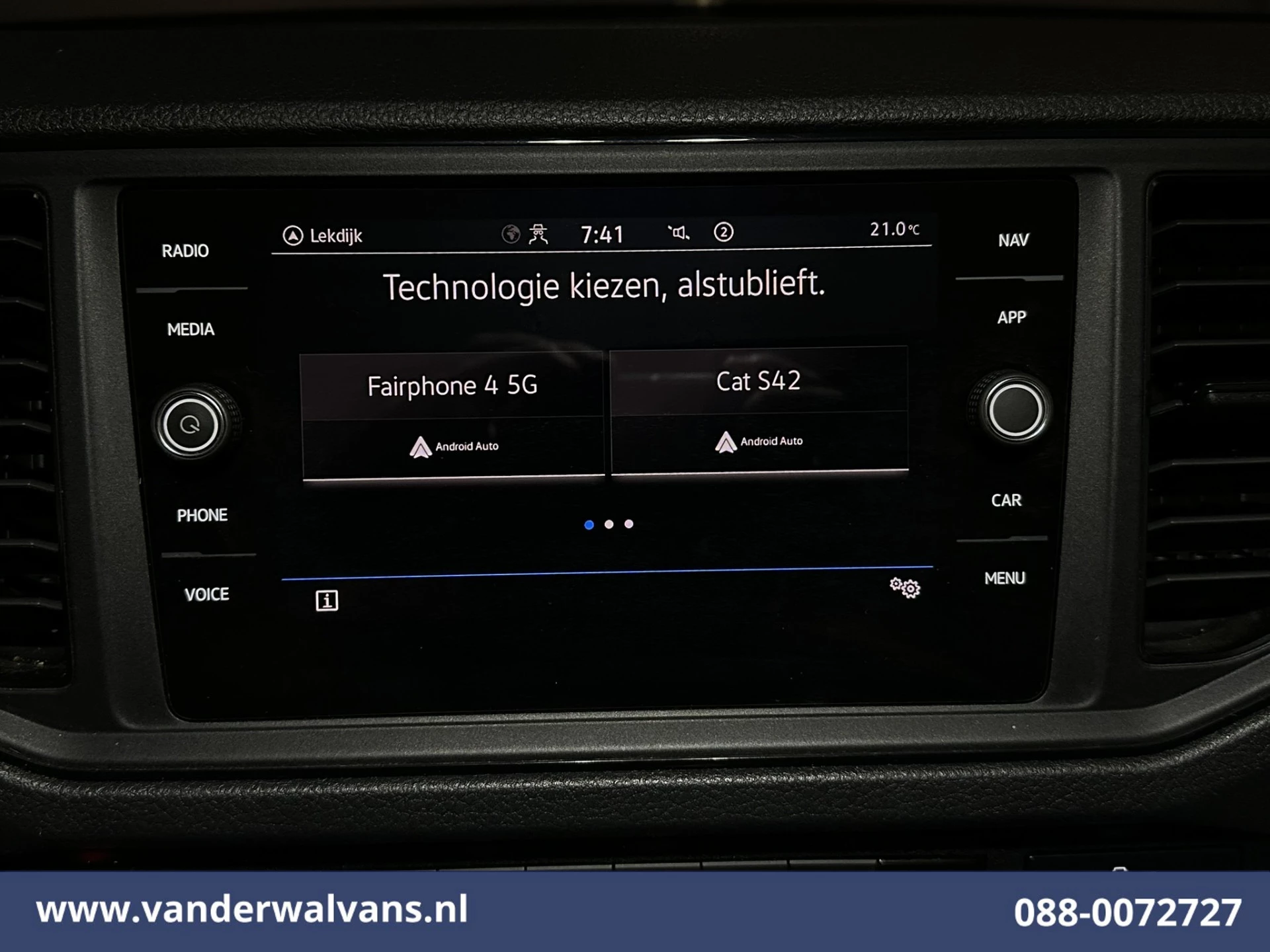 Volkswagen Crafter 2021 - 2.0 TDI 141pk L3H3 L2H2 Euro6 Airco | Navigatie | Apple Carplay | Chauffeursstoel obrázek 3