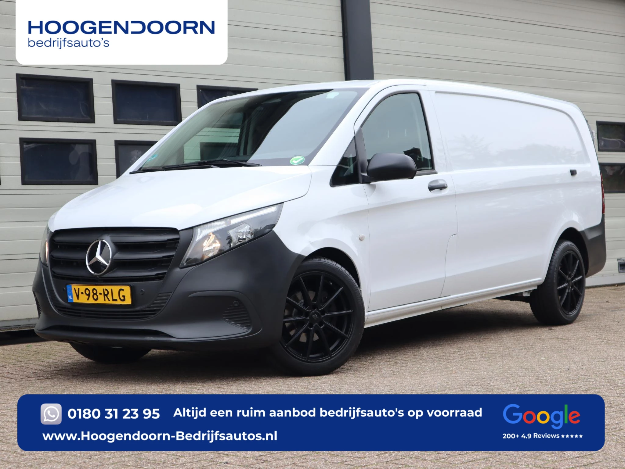 Mercedes-Benz Vito 2024 - 116 CDI Euro 6 Automaat - Extra Lang L3 - Navi afbeelding 1