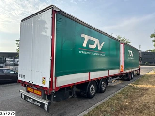 Mercedes-Benz Actros 2019 - 2551 6x2, EURO 6, 110 m³, Retarder, Standairco, Combi afbeelding 2 miniatuur