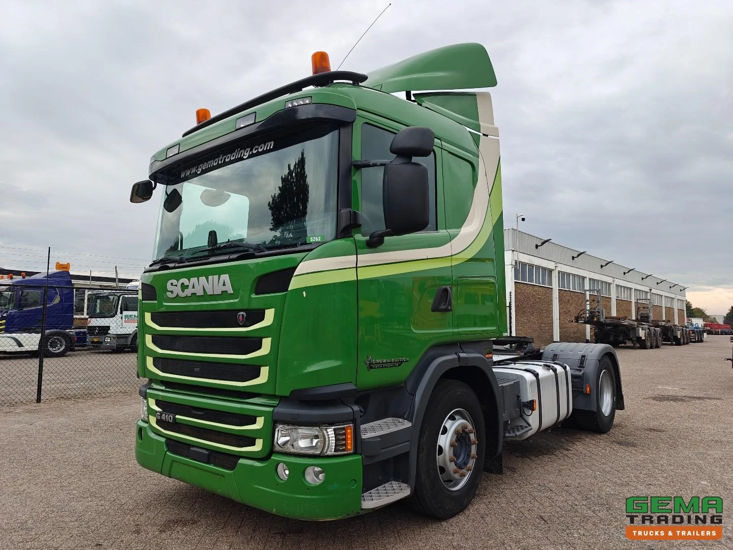Scania G 2017 - G410 afbeelding 1