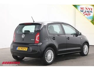 Volkswagen up! 2015 - 1.0 high up! 5-Drs Clima Navi Cruise LMV 17.491 km! afbeelding 3 miniatuur