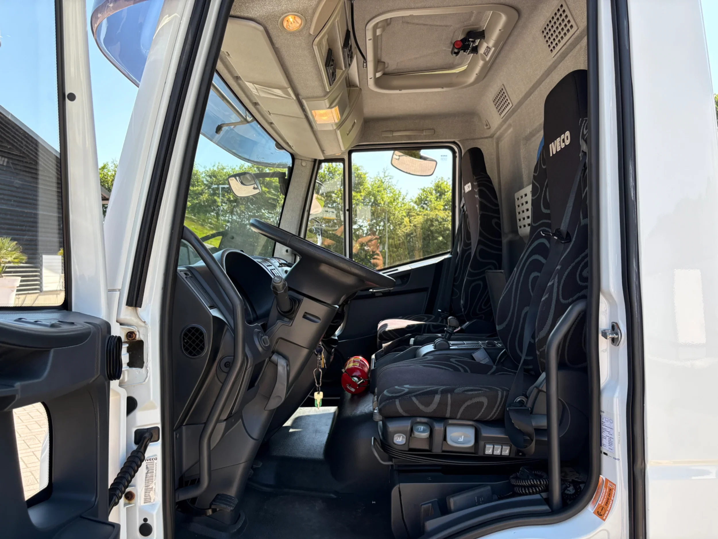 Iveco Eurocargo 2010 - ML 80 E22 trekker 18 ton afbeelding 9