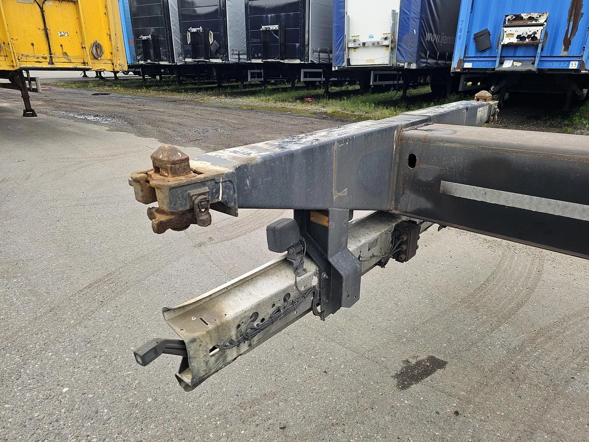 D-TEC FLEXI TRAILER - ALL CONNECTIONS - BPW DRUM - APK/TUV 29-10-2026. 2014 obrázek 20