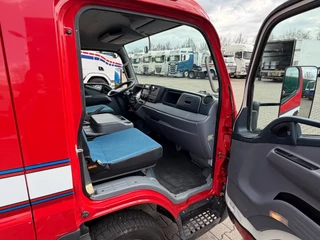 FUSO Canter 2016 - 3C13D 4x2 *3,5T* Open Laadbak met Kraan Crewcab imagen 23