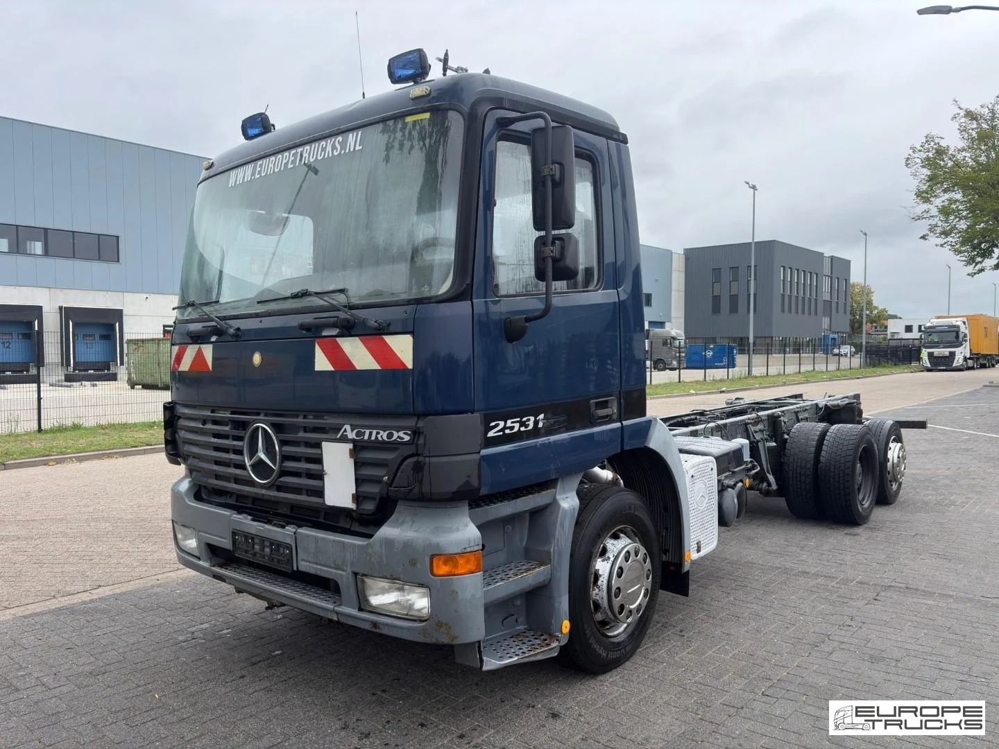 Mercedes-Benz Actros 2002 - 2531 afbeelding 1