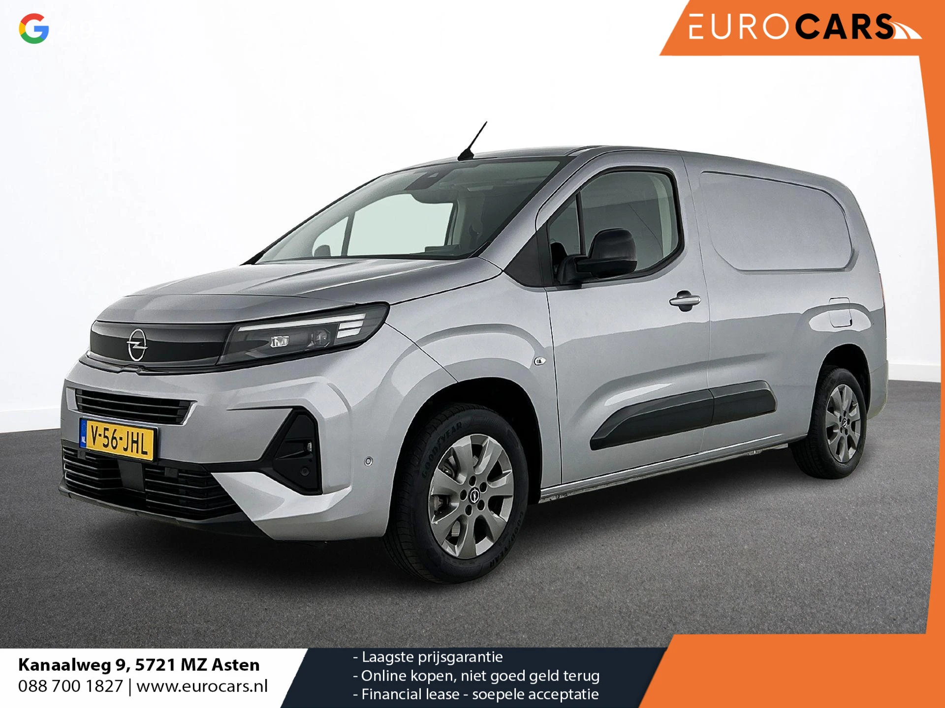 Opel Combo 2024 - 1.5 BlueHDi 130PK L2 Automaat Bild 1