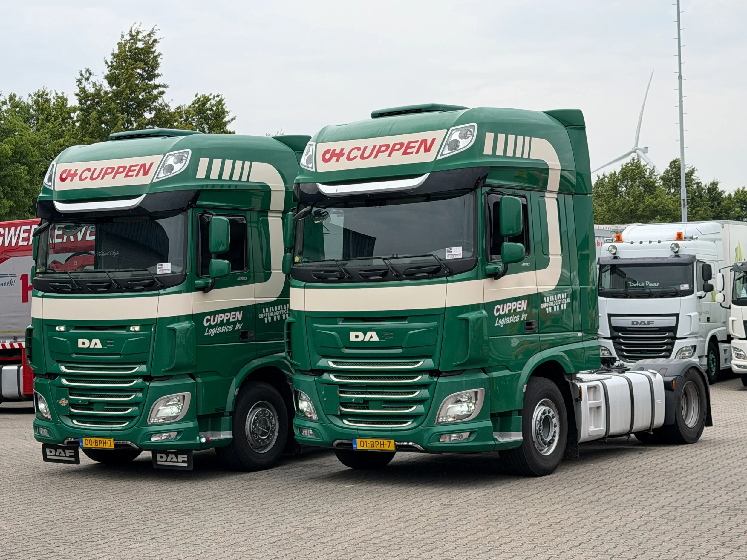 DAF XF480 2020 - SSC Euro 6D Intarder Apk *NL-Truck* 2x in Stock! afbeelding 1