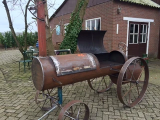 tractor smoker nostalgische na prodej
