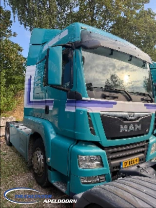 MAN TGS 2017 te koop