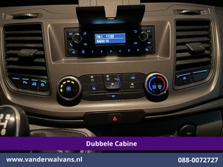 Ford Transit Custom 2023 - 2.0 TDCI 130pk L2H1 Dubbele Cabine Euro6 Airco | 6-Zits | LED | Cruisecontrol | Trekhaak zdjecie 15