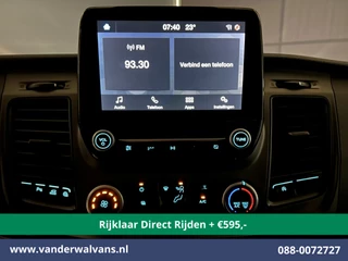 Ford Transit Custom 2021 - 2.0 TDCI L2H1 Euro6 Airco | Camera | Android auto | Cruisecontrol | Parkeersensoren obrazek 16