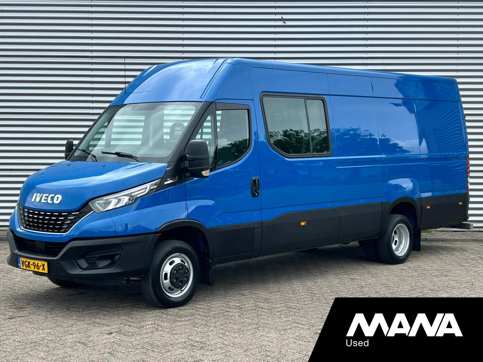 Iveco Daily 2020 - 35C21 3.0L 210pk DC Automaat Cruise Camera NIEUWE APK + 3 MAANDEN GARANTIE afbeelding 1