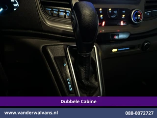 Ford Transit Custom 2021 - 2.0 TDCI 130pk Automaat L2H1 Dubbele Cabine Euro6 Airco | 5-Zits | Camera | Navigatie | LED | Apple Carplay | Cruisecontrol afbeelding 2 miniatuur
