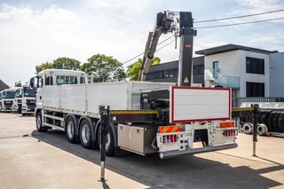 MAN TGS 2018 - 35.420 BL-8x4-4+HIAB 188 E-2 image 4