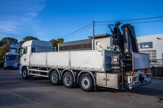 MAN TGS 2019 - 35.420 BL-8X4-4 +HIAB 188 E-2 obrazek 4