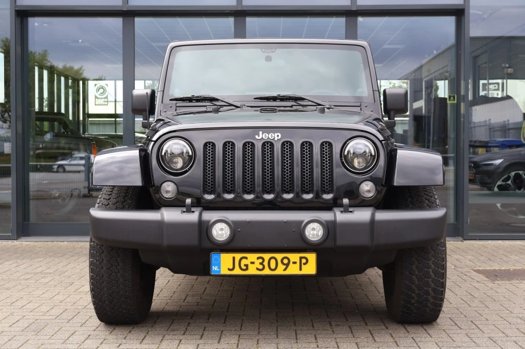 Jeep Wrangler 2011 - 3.8i V6 4x4 JK 2 drs / Automaat / Hardtop / Trekhaak afbeelding 8