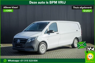Mercedes-Benz Vito 2024 - 116 CDI L3 Pro | Facelift | 160 PK | Automaat | Mbux | Navi | Camera | Cruise | Carplay bild 1