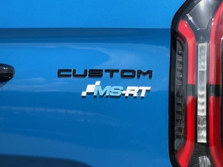 Ford E-Transit Custom 2025 - MS-RT 285 PK FULL ELECTRIC SPORT / L1H1 / DIGITAL AQUA BLUE METALLIC / REAR VIEUW / B&O SOUND SYSTEM / 19 INCH / LED / CAMERA image 32
