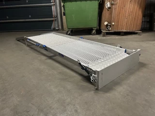 FEAL Rolstoeloprijplaat - Laadklep oprijplaat dubbel opvouwbaar - bgr 37-3 bild 6