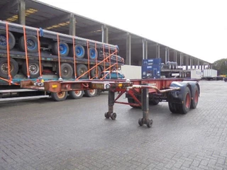 Krone N/A 1989 - SZC 20 Z STEEL SUSPENSION  NL KENTEKEN image 1