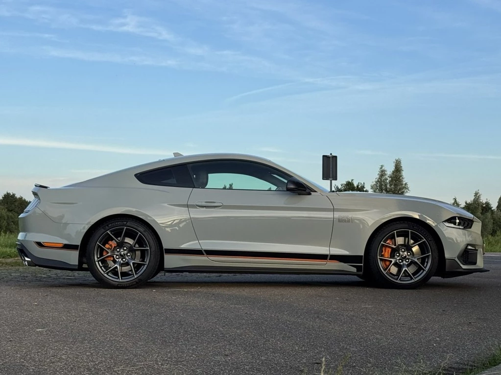 Ford Mustang 2021 - Fastback 5.0 V8 Mach-1, 460PK, EU-AUTO, DEALER ONDERH, AUTOMAAT, B&O, MAGNERIDE afbeelding 3
