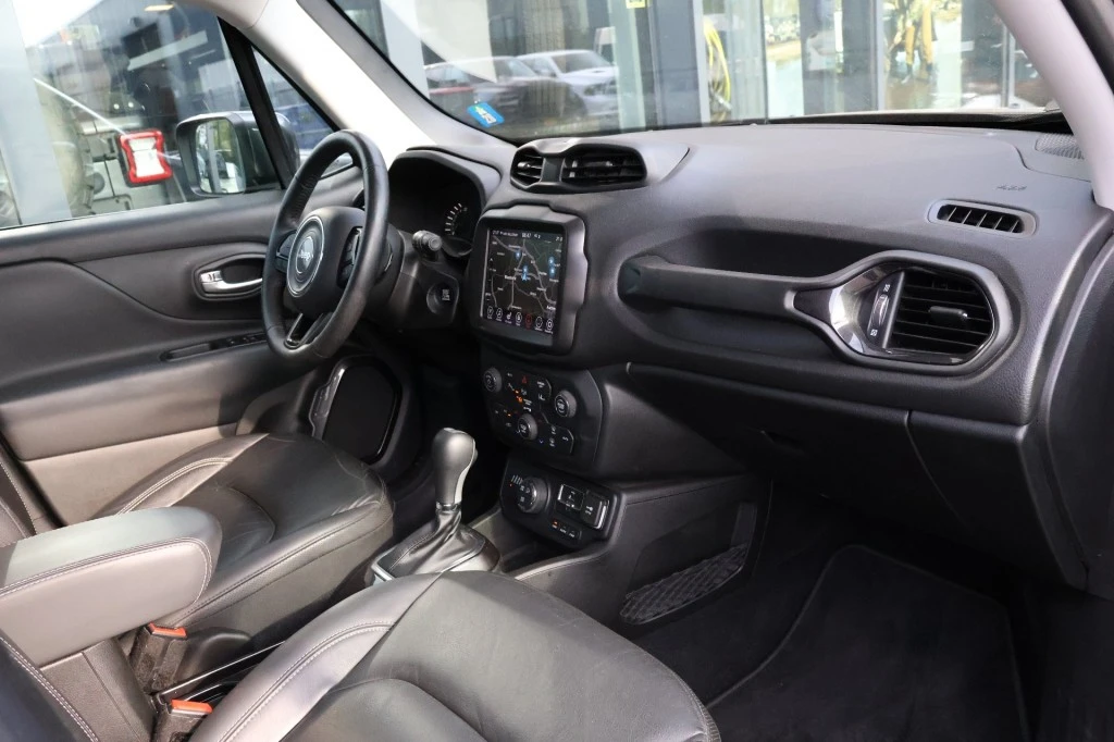 Jeep Renegade 2022 - 4XE 240 HYBRID S / Leder / Panoramadak / 19 inch afbeelding 37