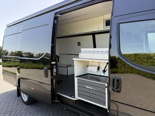 Iveco Daily 2021 - 35C21 3.0 210 PK AUTOMAAT L3H2 N1 / MOTORSPORT INRICHTING / LUIFEL / LUCHTCOMPRESSOR / DUBBEL LUCHT / 3-ZITS immagine 15