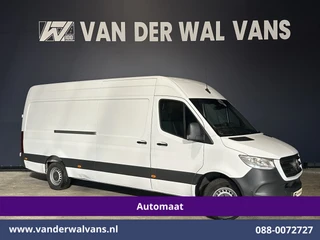 Mercedes-Benz Sprinter 2023 - 317 CDI 170pk 9G-Tronic Automaat L3H2 Euro6 Airco | Camera | Navigatie | Apple Carplay te koop
