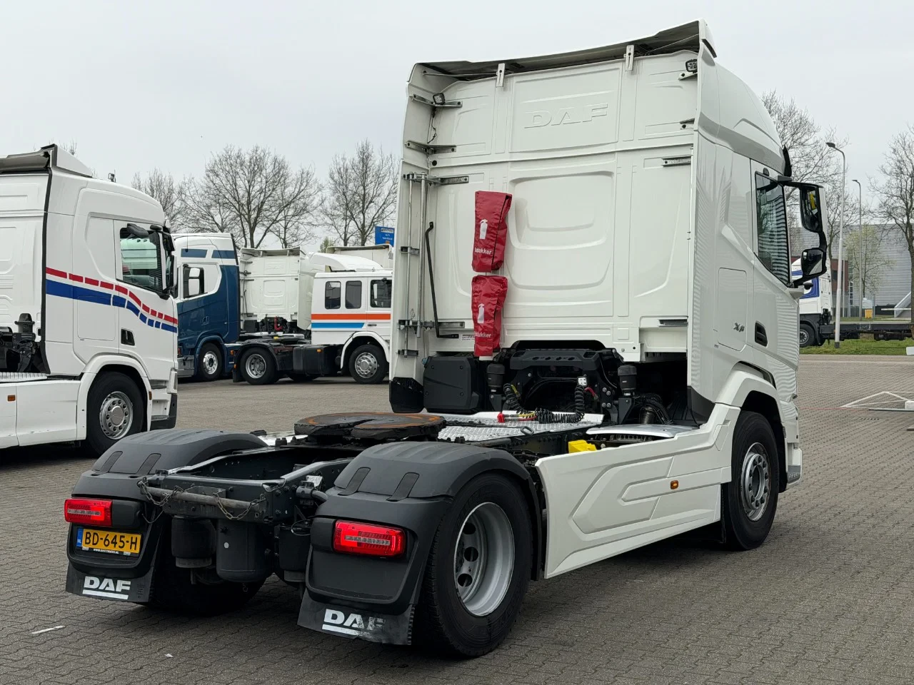 DAF XF 530 2022 - 4x2 Euro 6E Smart Tacho Full Spoiler obrázek 3